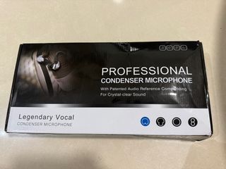 Condenser Microphone Set