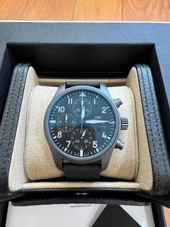 IWC Top Gun Ceratanium 41