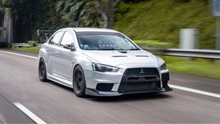 Mitsubishi Lancer Evolution X 2.0 GSR (M)