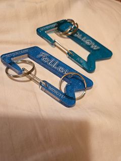 Seventeen Follow Tour Merch Carabiner