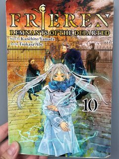 FRIEREN REMNANTS OF THE DEPARTED vol.10