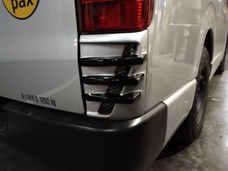 Hiace rear corner panel
