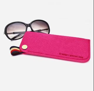 Glasses & Sunglasses Holder Bag Pouch