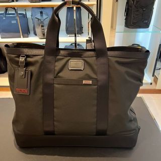 💎Certified Merchant💎TUMI ALPHA Carryall Men's Crossbody Bag, Nylon Handbag, Crossbody Shoulder Bag