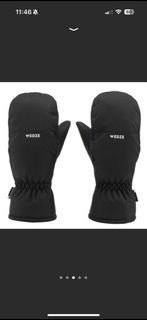 Decathlon  winter snow mitten waterproof