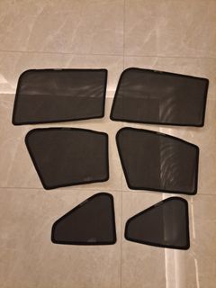 Mercedes Car sun shade