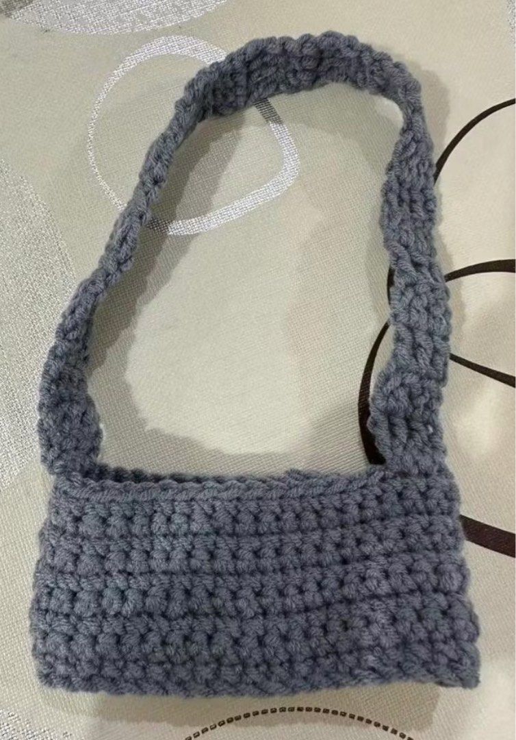 Crochet cup sleeve / holder (Category: Travel Essentials & Accessories) located in Singapore. Submitted by mintychococat (Listing ID 1342821291, Image 2). Description: Crochet cup sleeve / cup holder Hand crochet 🧶 2pcs left S$10 per piece (* price reduce) S$17 for 2pcs Colour available: - Hot Pink 1pc - Dark Grey 1pc Modern look Special design Unique outlook Convenient usage Great for ppl who always takeout Bubble milk tea, Starbucks or CoffeeB