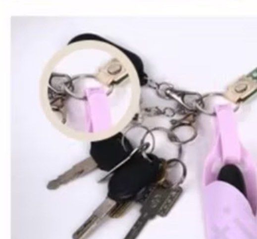 Lip Balm Silicone Holder Case (Category: Makeup) located in Singapore. Submitted by mintychococat (Listing ID 1342818232, Image 6). Description: Lip Balm Silicone Holder Case 1 piece S$10 (*price reduced) H x L 24.3cm x 3.5cm Lilac colour Super soft Adjustable handle / strap Water resistance Silicone material For storing your lip balm or lipstick In fact suitable for most lip balm or lipstick sizes You can hang it on your bag, keychain, lanyard, 
