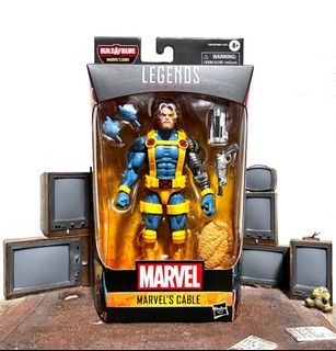 [In hand] Hasbro Marvel Legends X-men Cable