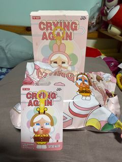 Popmart Crybaby Crying Again Pendant