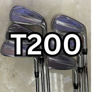 [PRICE DROP!!] T200 T 200 TITLEIST 2024 LASTEST GOLF IRON SET | NOT T100 T 100 T350 T 350 OR T400 !! IT'S THE LATEST T200 IRON SET BY TITLEIST
