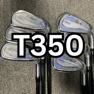 [PRICE DROP!!] T350 T 350 TITLEIST 2024 LASTEST GOLF IRON SET | NOT T100 T 100 T200 OR T400 !! IT'S THE LATEST T350 IRON SET BY TITLEIST ! VERY FORIGIVING IRON SET