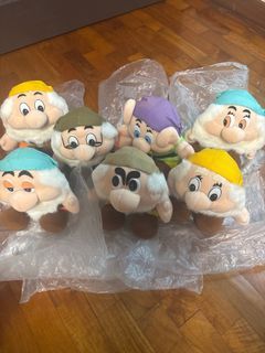Soft Toys - 7 Dwarfs