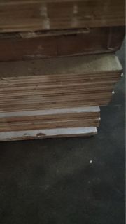 18mm x 4’ x 8’ Plywood & Acrylic Panel 