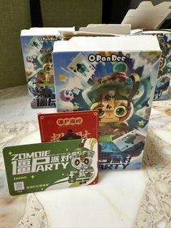 WTS / WTT OPanDee Zombie Party Series 3