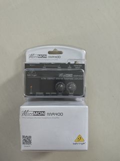 Behringer Micromon MA400 ultra compact monitor headphone amplifier