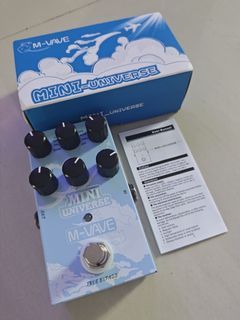 M-vave Mini Universe guitar effects pedal