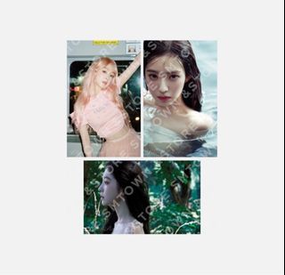 Red Velvet Irene Like A Flower Official Goods