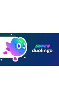(fully sold) Super Duolingo Family Plan