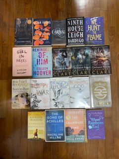 CHEAP Booktok Books (Fiction & Non-fiction Novels)