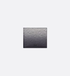 Dior Gradient Gray-Black Wallet