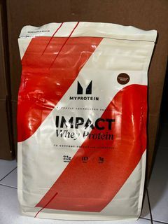 (FLASH Sale) 2.5kg Myprotein Impact Whey Protein (Chocolate Smooth)