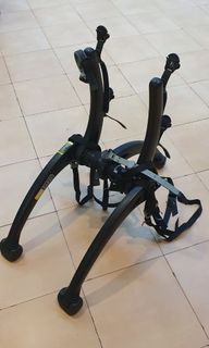 Car Transporting Frame for Two Bicycles