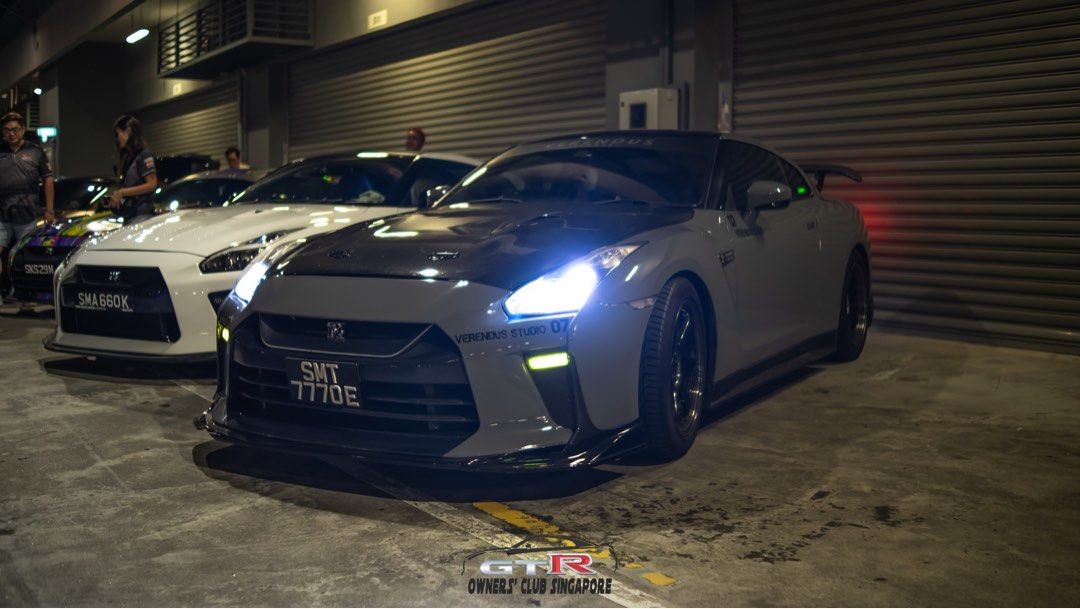 Nissan GTR - Auto (Category: Used Cars) located in Singapore. Submitted by lionnexus (Listing ID 1339913479, Image 2). Description: Stock turbo engine gearbox Upgraded bodykit and new colour Serviced every 5k Changed air intake and bov Kept as stock as possible.