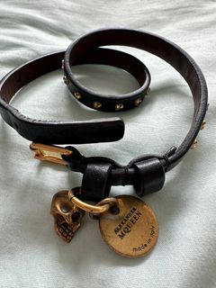 Alexander Mcqueen Double Wrap Bracelet