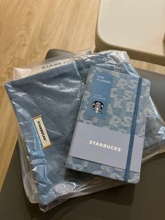 Authentic Starbucks Planner  - free tote bag