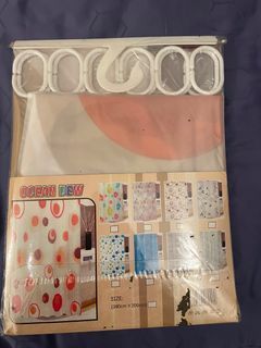 Brand new Bathroom Curtains
