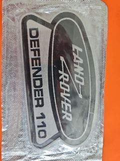 Landrover Defender 110 badge