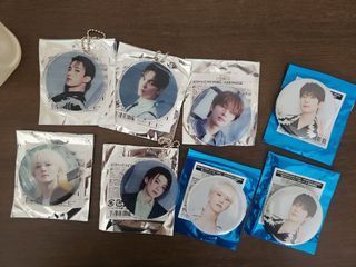 Seventeen Right Here Tour Shohikigen Cafe Merch