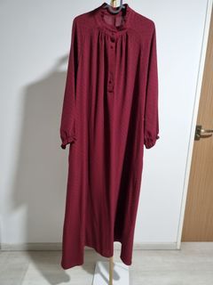Deepduzt Dark maroon long dress