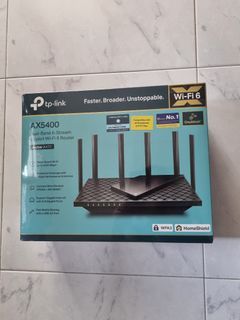 TP-link AX5400 WI-FI 6 router