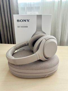 Sony WH-1000XM4 Silver