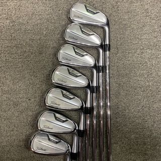 Titleist T200 Year 2021 Golf Iron Set | #5-9,P,48* | 7 pieces | NSPRO 880 AMC Steel Shaft Stiff Flex | Golf Iron Set | #7164
