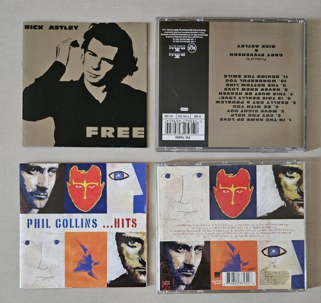 CD,Depeche Mode,Radio Head,Nickelback, The Kooks,Oasis,Linkin Park-Meteora, Green Day,U2,Bee Gees,Michael Jackson,All-4-One,Rick Astley,Phil Collins,Tina Turner,Madonna,Britney Spears,Suzanne Ciani and The Wave Live! (Category: CDs & DVDs) located in Singapore. Submitted by joy_of_life (Listing ID 1288080740, Image 8). Description: Pre-loved CDs, DVD Price ranges from $3.00 to $13.00. No meet up, via Track Mail postage only +$2.00 (Cover up to 8C
