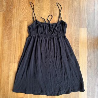 Black Babydoll Dress
