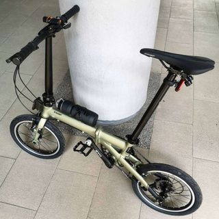 CAMP Hazy Folding Bike - Shimano 9 Speed (16" INCH)