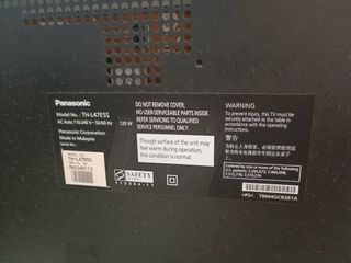 Panasonic 47" LED TV