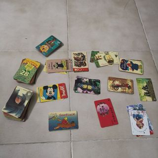 Vintage Phonecards from the 90s