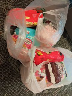 Female Dog Diapers - S & M Size