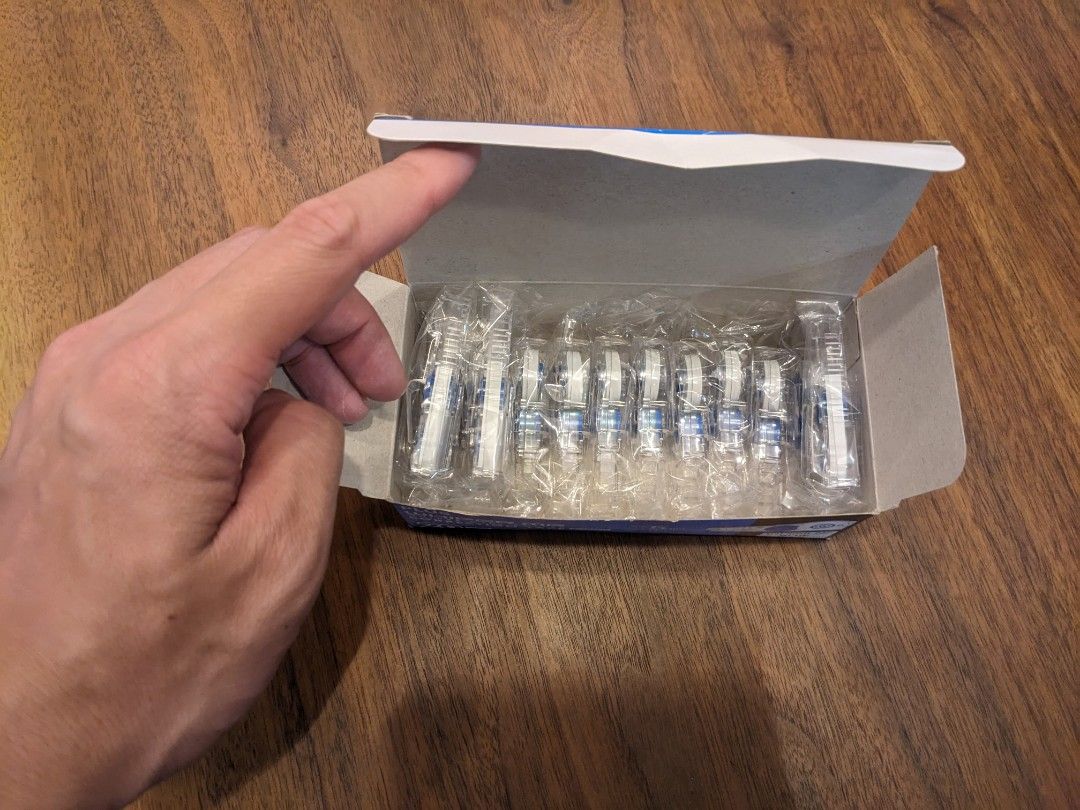 Plus Whipper Mr correction tape REFILLS (Category: Stationery & School Supplies) located in Singapore. Submitted by aaronpdrums (Listing ID 1284683540, Image 2). Description: contains 13 refills.