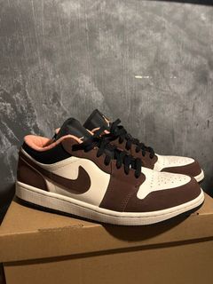 Air Jordan 1 Low 'Mocha'