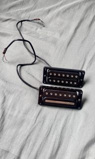 Dimarzio crunch lab/liquifire 7 string set
