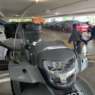 Piaggio Medley 150 sport windscreen windshield clear acrylic
