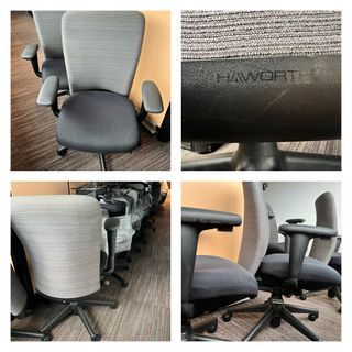 Haworth Look Chairs