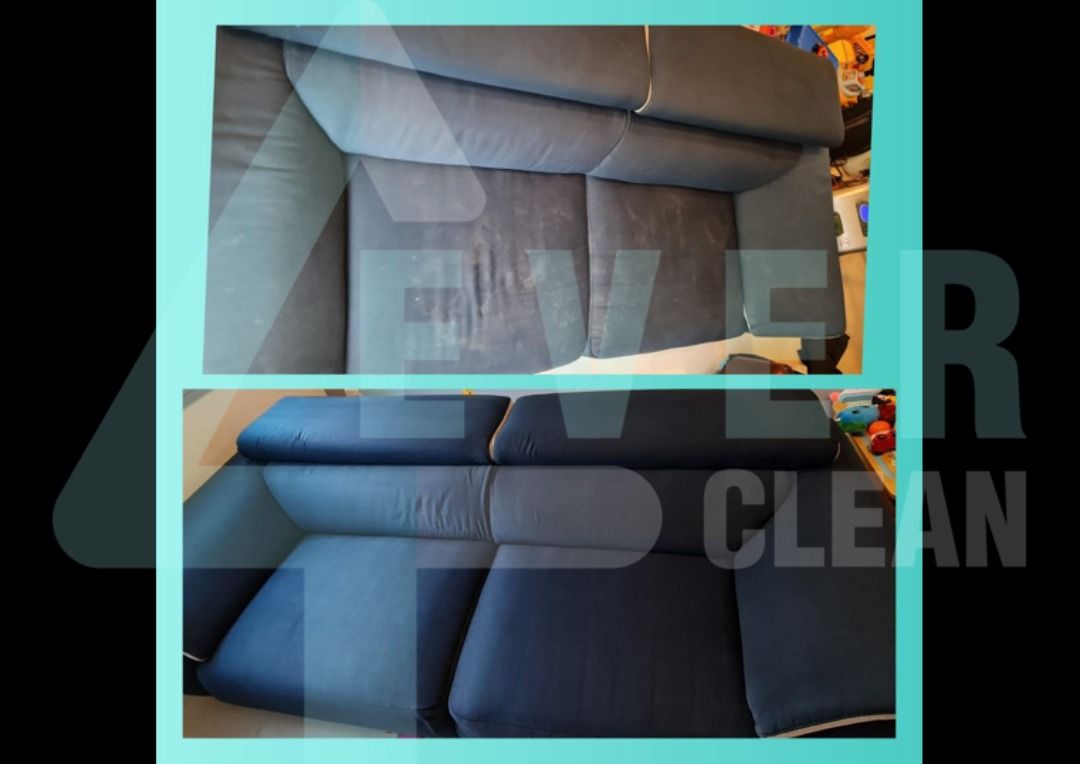 Deep shampoo extraction for sofa carpet mattress deep clean steam clean wet shampoo cleaning vacuum sofa cleaning service (Category: Sofa Cleaning) located in Singapore. Submitted by 4EVERCLEAN (Listing ID 1154688735, Image 5). Description: NEA licensed professional cleaning company. We are specialized in deep clean for residential and commercial. 4everclean.com.sg Single/super mattress - 98 Queen/king mattress - 118 🔥promotion 2 items - $20 off