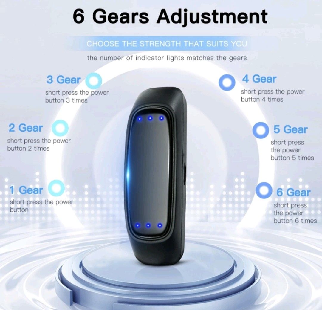 Smart Anti Snoring Device EMS Pulse Stop Snore Improve Sleeping Wrist Chin Strap Aid Effective Solution Snore Portable Noise Reduction Stimulator (Category: Wearables & Smart Watches) located in Singapore. Submitted by designtots (Listing ID 1298265142, Image 5). Description: Smart Anti Snoring Device EMS Pulse Stop Snore Improve Sleeping Wrist Chin Strap Aid Effective Solution Snore Portable Noise Reduction Stimulator Describe: Black colour Mate